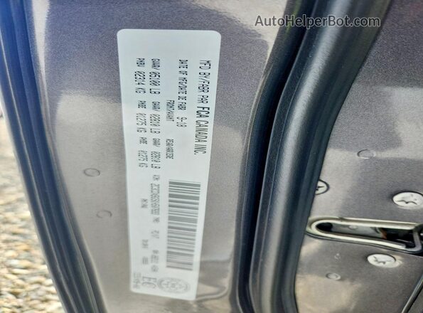 2C3CDXBG5KH507693 2019 DODGE CHARGER Gray Widok komory silnika