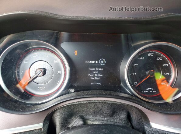 2C3CDXBG5KH623816 2019 DODGE CHARGER Black Instrument cluster view