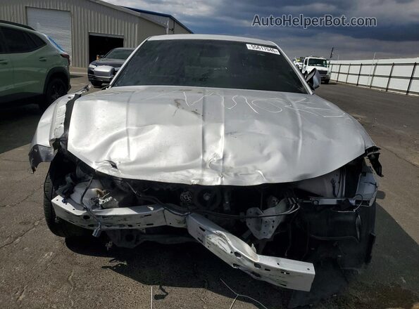 2C3CDXBG5KH696300 2019 DODGE CHARGER Silver Front view