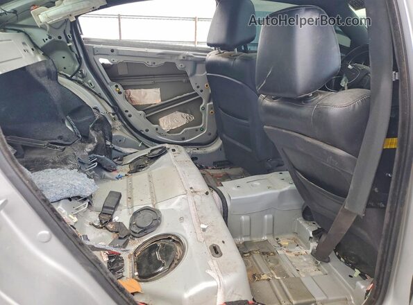 2C3CDXBG5KH696300 2019 DODGE CHARGER Silver Rear seats view