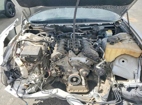 2C3CDXBG5KH696300 2019 DODGE CHARGER Silver Rear interior view