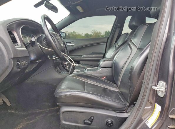 2C3CDXBG5KH752963 2019 DODGE CHARGER Gray 