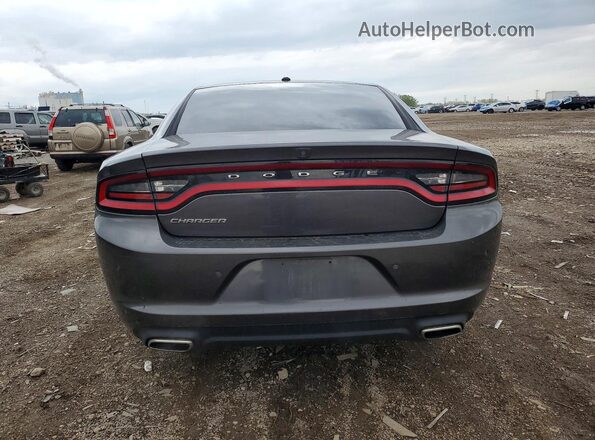 2C3CDXBG5KH752963 2019 DODGE CHARGER Gray 