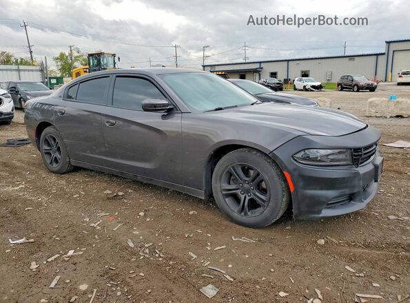 2C3CDXBG5KH752963 2019 DODGE CHARGER Gray 