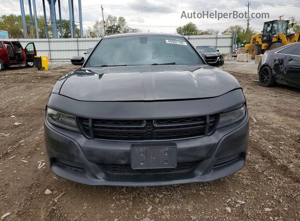 2C3CDXBG5KH752963 2019 DODGE CHARGER Gray 