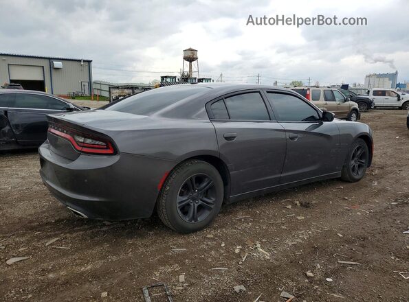 2C3CDXBG5KH752963 2019 DODGE CHARGER Gray 