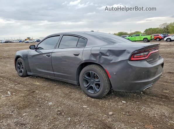 2C3CDXBG5KH752963 2019 DODGE CHARGER Gray 