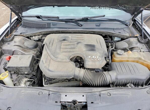 2C3CDXBG5KH752963 2019 DODGE CHARGER Gray 