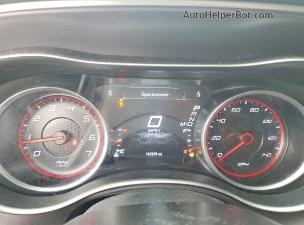 2C3CDXBG5KH752963 2019 DODGE CHARGER Gray 
