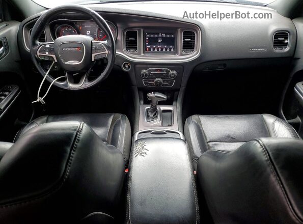 2C3CDXBG5KH752963 2019 DODGE CHARGER Gray 