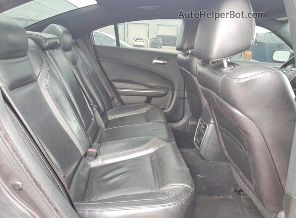 2C3CDXBG5KH752963 2019 DODGE CHARGER Gray 