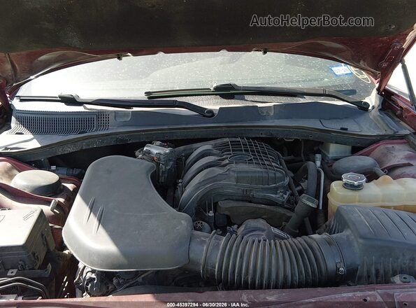 2C3CDXBG5LH112799 2020 DODGE CHARGER Maroon Vista trasera