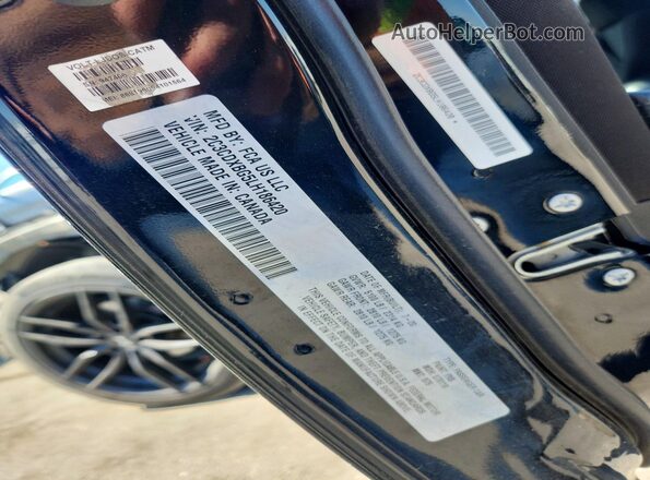2C3CDXBG5LH186420 2020 DODGE CHARGER Черный 