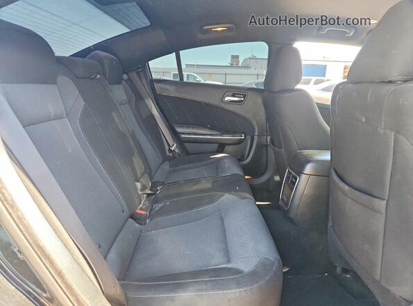 2C3CDXBG5LH186420 2020 DODGE CHARGER Черный 