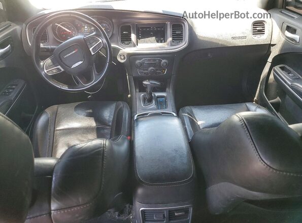 2C3CDXBG5LH214054 2020 DODGE CHARGER Белый Вид панели приборов