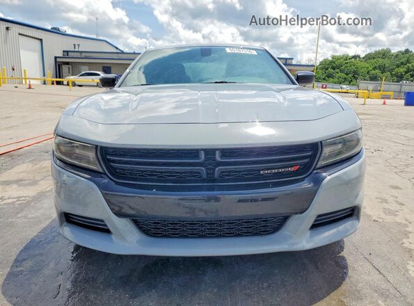2C3CDXBG5LH219951 2020 DODGE CHARGER Gray წინა ხედი