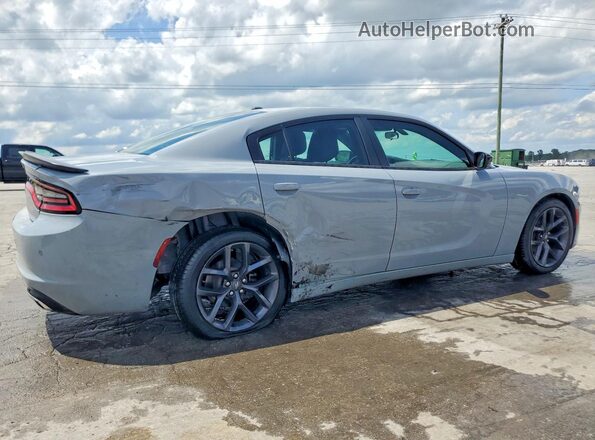 2C3CDXBG5LH219951 2020 DODGE CHARGER Gray უკანა მარჯვენა