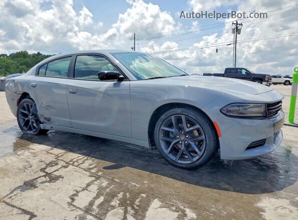 2C3CDXBG5LH219951 2020 DODGE CHARGER Gray წინა მარჯვენა