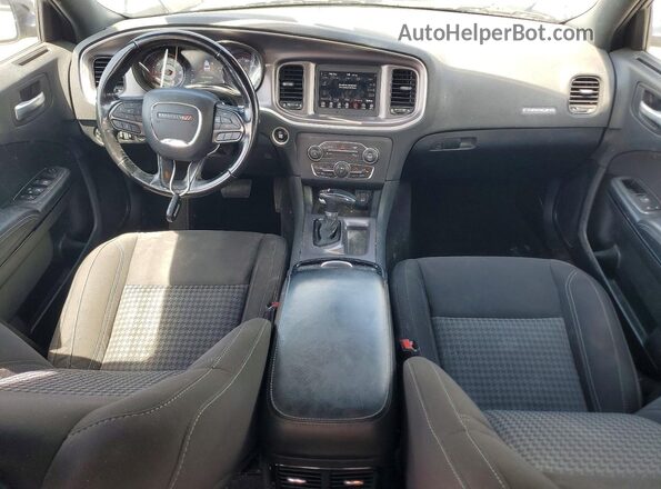 2C3CDXBG5LH219951 2020 DODGE CHARGER Gray წინა პანელის ხედი
