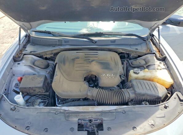 2C3CDXBG5LH219951 2020 DODGE CHARGER Gray უკანა სალონის ხედი