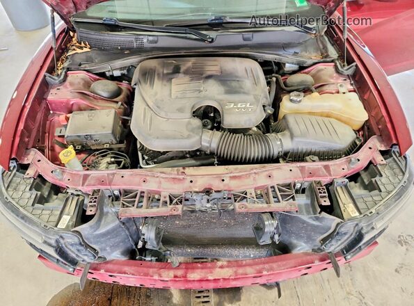 2C3CDXBG5LH227970 2020 DODGE CHARGER Burgundy 