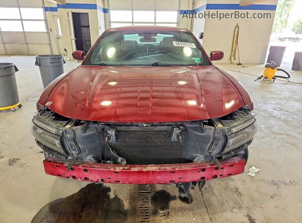 2C3CDXBG5LH227970 2020 DODGE CHARGER Burgundy 