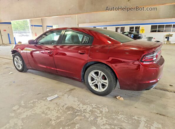 2C3CDXBG5LH227970 2020 DODGE CHARGER Burgundy 