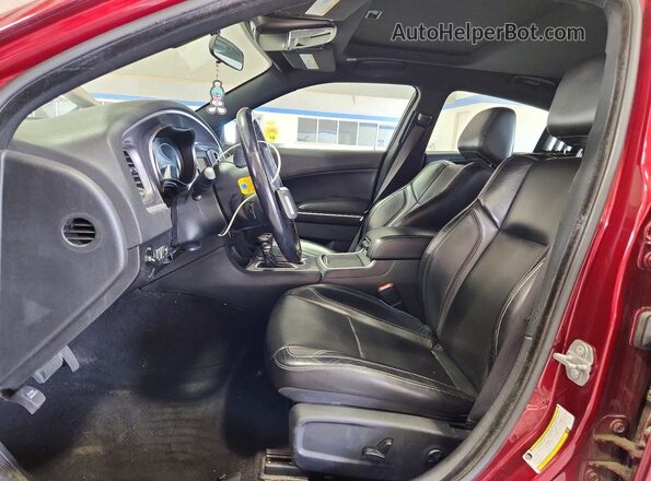 2C3CDXBG5LH227970 2020 DODGE CHARGER Burgundy 