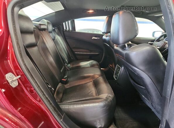 2C3CDXBG5LH227970 2020 DODGE CHARGER Burgundy 