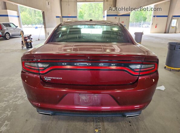 2C3CDXBG5LH227970 2020 DODGE CHARGER Burgundy 