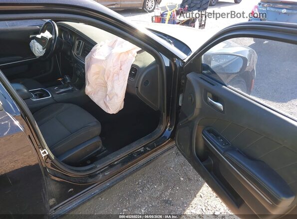 2C3CDXBG5MH578413 2021 DODGE CHARGER Black Սալոնի դիմացի տեսք