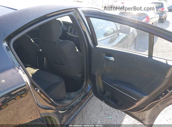 2C3CDXBG5MH578413 2021 DODGE CHARGER Black VIN կոդի պիտակի տեսք