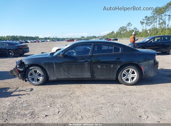 2C3CDXBG5MH578413 2021 DODGE CHARGER Black Սալոնի 360 աստիճան տեսք