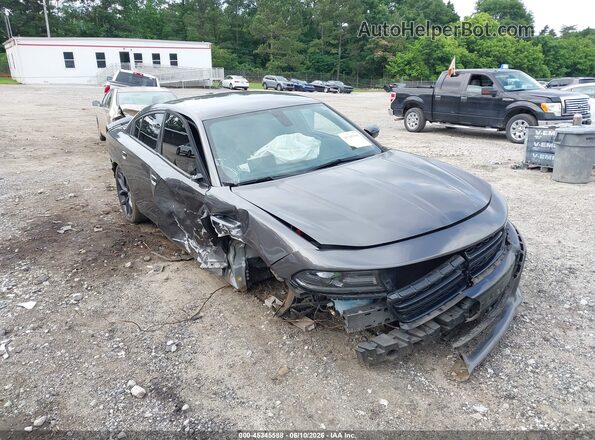 2C3CDXBG5MH653336 2021 DODGE CHARGER Gray Vista frontal