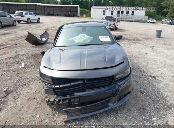 2C3CDXBG5MH653336 2021 DODGE CHARGER Gray Vista del cuadro de instrumentos