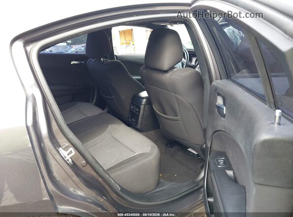 2C3CDXBG5MH653336 2021 DODGE CHARGER Gray Vista de la etiqueta del VIN
