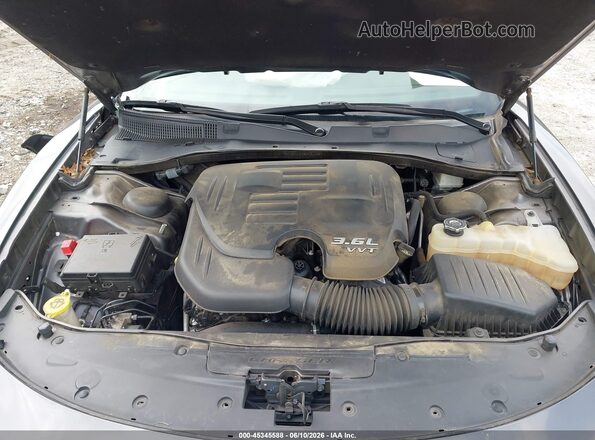 2C3CDXBG5MH653336 2021 DODGE CHARGER Gray Vista trasera