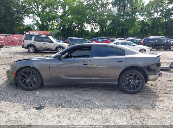 2C3CDXBG5MH653336 2021 DODGE CHARGER Gray Vista interior de 360 grados