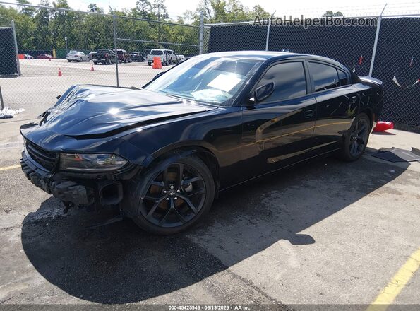 2C3CDXBG5PH516661 2023 DODGE CHARGER Black Front left