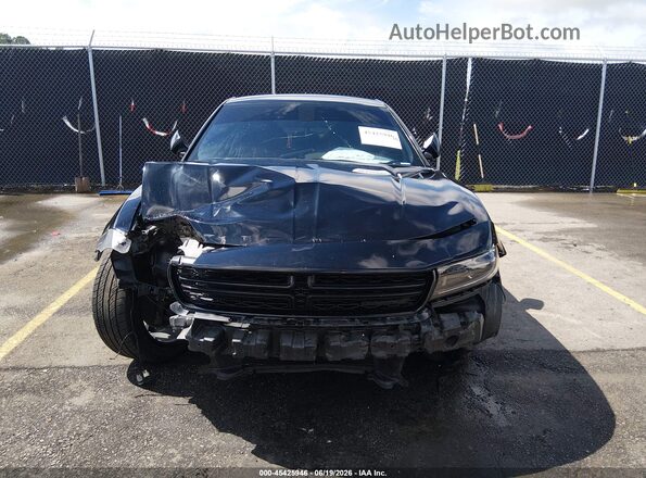 2C3CDXBG5PH516661 2023 DODGE CHARGER Black Rear interior view