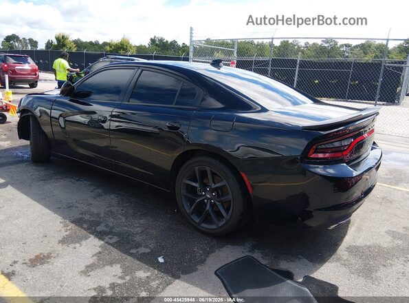 2C3CDXBG5PH516661 2023 DODGE CHARGER Black Rear left