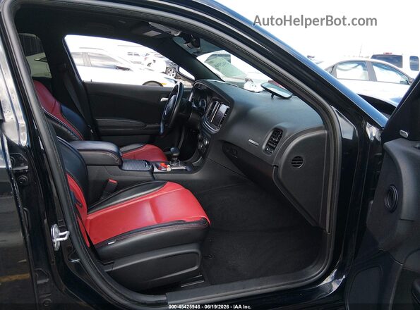 2C3CDXBG5PH516661 2023 DODGE CHARGER Black Front interior view