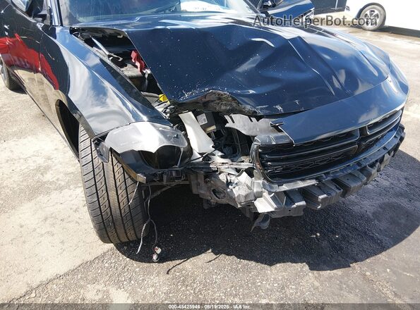 2C3CDXBG5PH516661 2023 DODGE CHARGER Black Front view