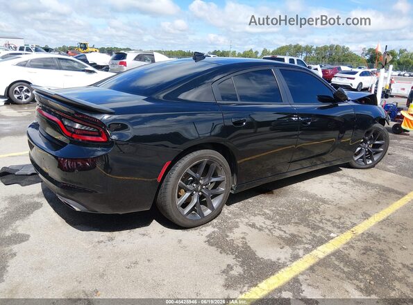 2C3CDXBG5PH516661 2023 DODGE CHARGER Black Rear right