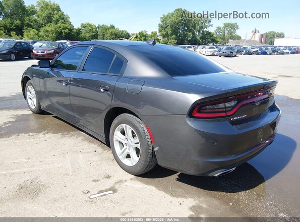 2C3CDXBG5PH564192 2023 DODGE CHARGER Серый Задняя левая четверть