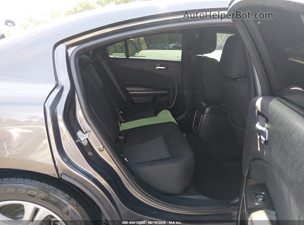 2C3CDXBG5PH564192 2023 DODGE CHARGER Серый Вид наклейки с VIN-кодом