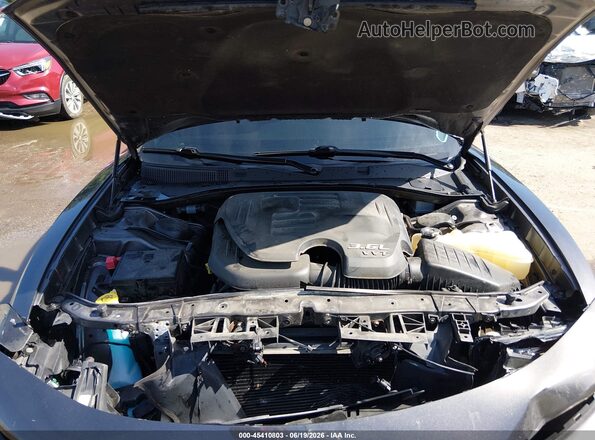 2C3CDXBG5PH564192 2023 DODGE CHARGER Серый Вид сзади