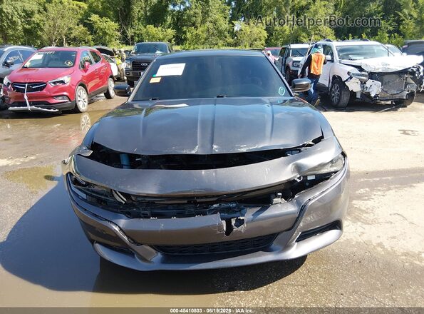 2C3CDXBG5PH564192 2023 DODGE CHARGER Серый Вид щитка приборов