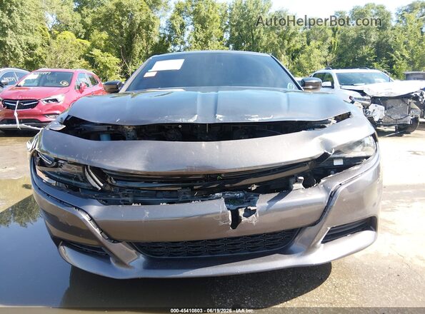 2C3CDXBG5PH564192 2023 DODGE CHARGER Серый Вид спереди