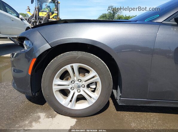 2C3CDXBG5PH564192 2023 DODGE CHARGER Серый 